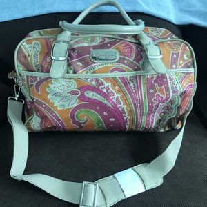 Jessica Simpson weekender/overnight bag
